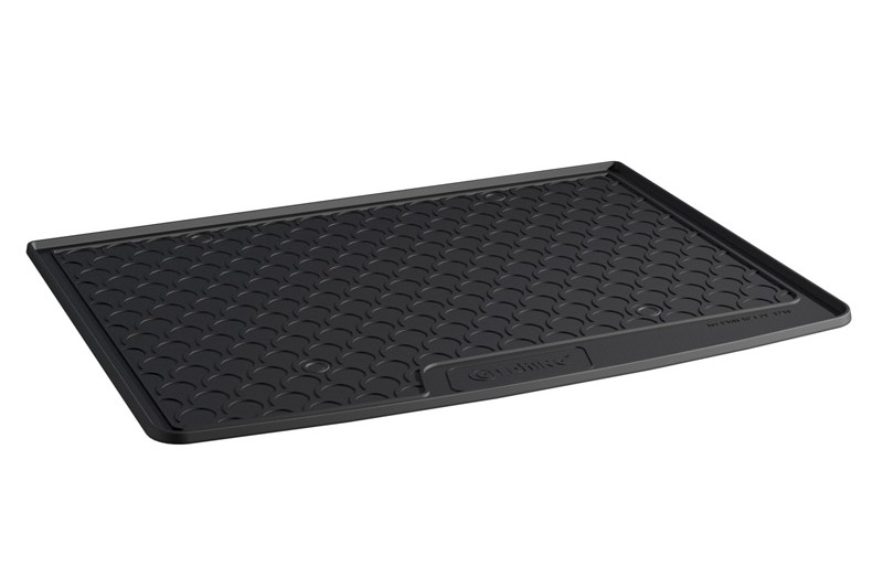 Boot mat suitable for BMW X2 (F39) 2018-2023 anti slip Rubbasol rubber
