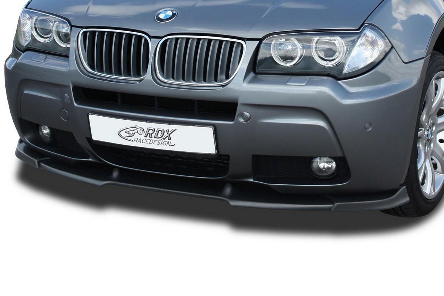 Front spoiler suitable for BMW X3 (E83) 2006-2010 Vario-X PU