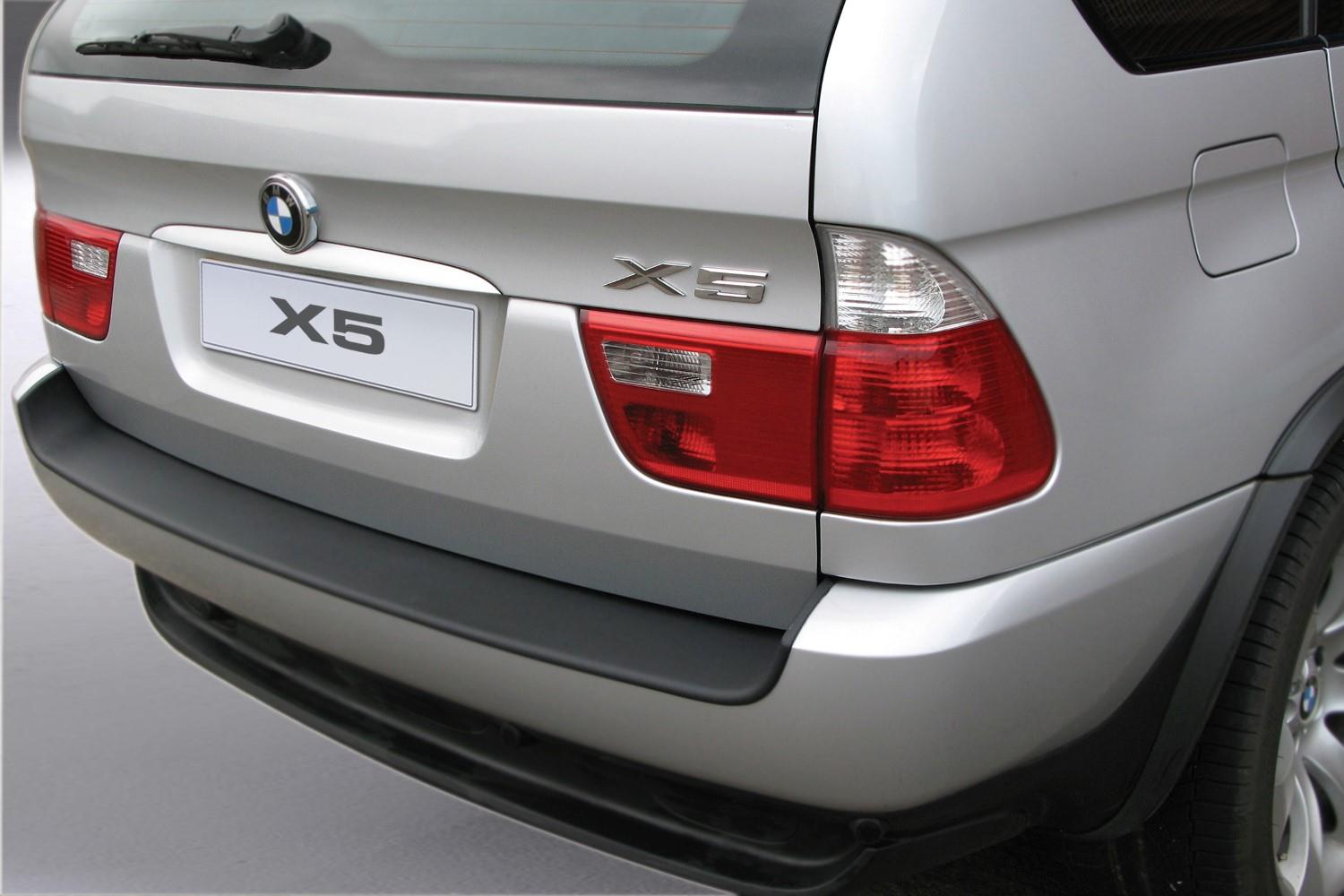 Protection de seuil de coffre BMW X5 (E53) 1999-2006 ABS - noir mat