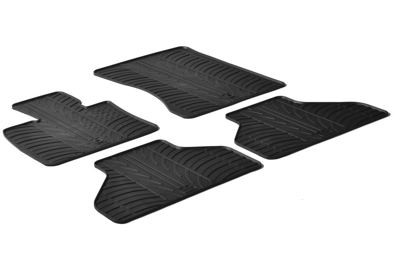 Car mats BMW X5 (E70) 2007-2013 Rubbasol rubber