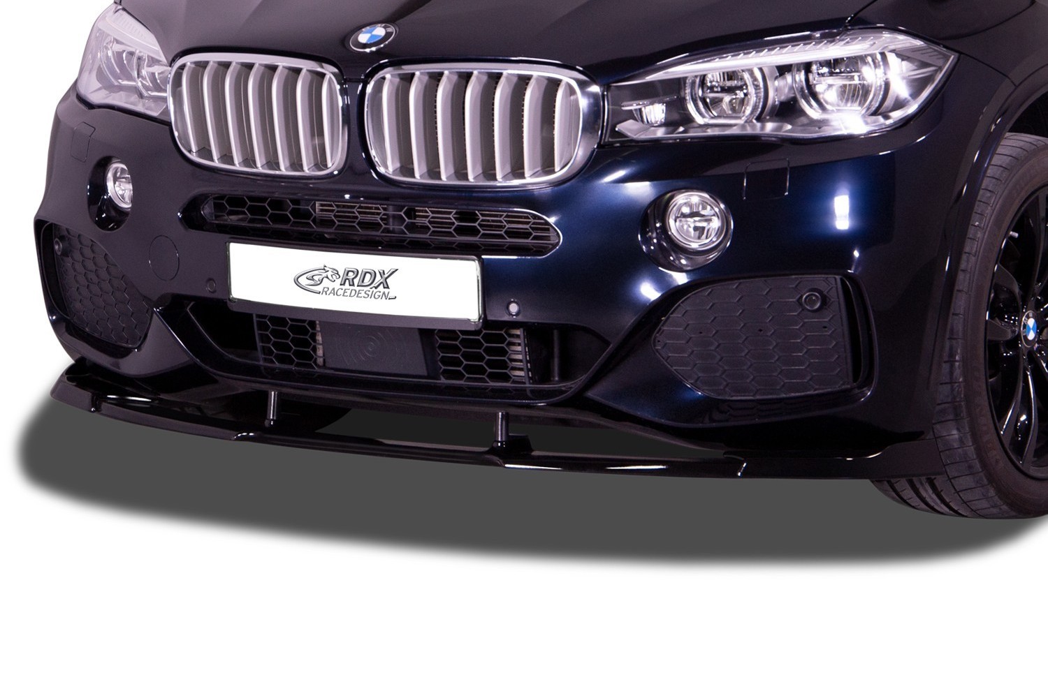 Front spoiler suitable for BMW X5 (F15) 2013-2018 Vario-X PU
