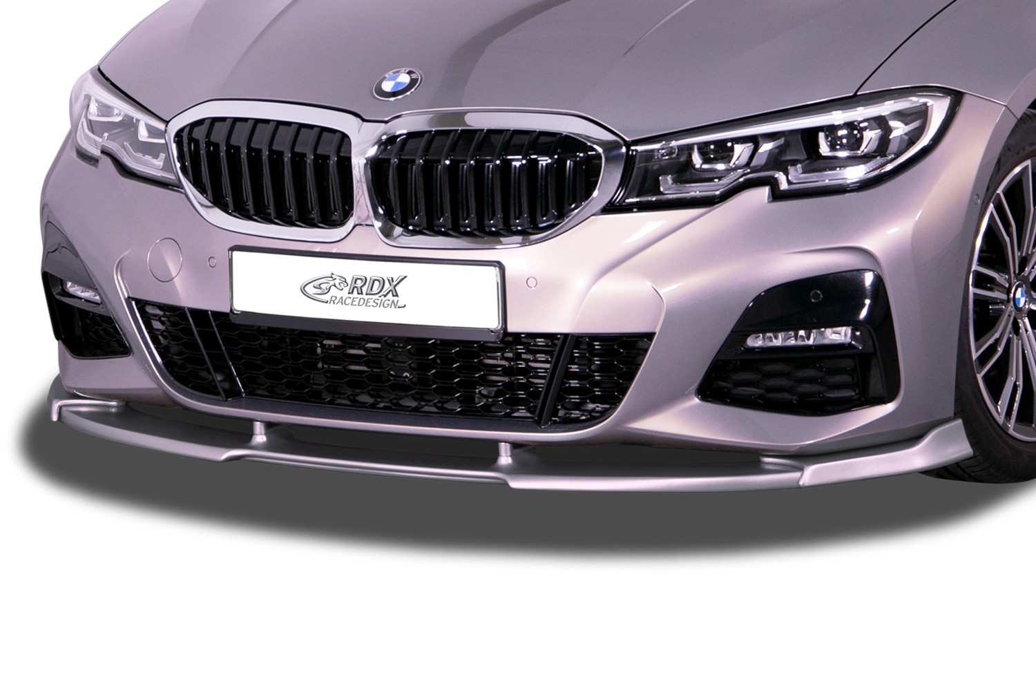 Front spoiler suitable for BMW 3 Series (G20) 2019-present 4-door saloon Vario-X PU