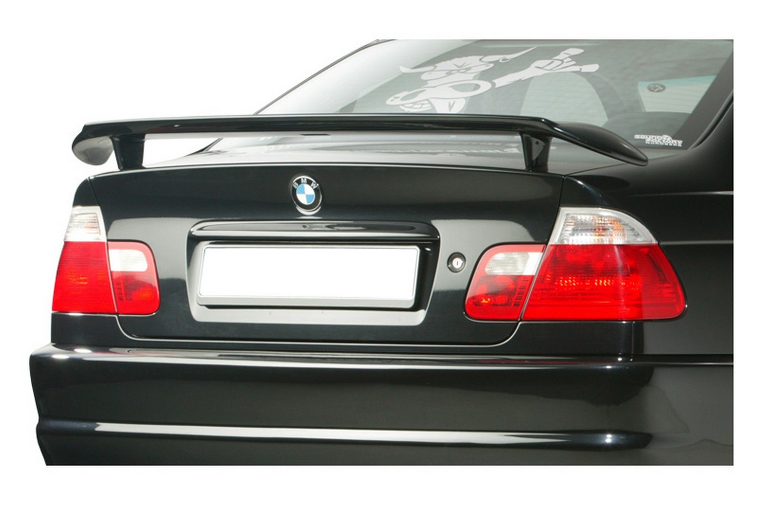 Kofferspoiler geschikt voor BMW 3 Serie (E46) 1998-2005