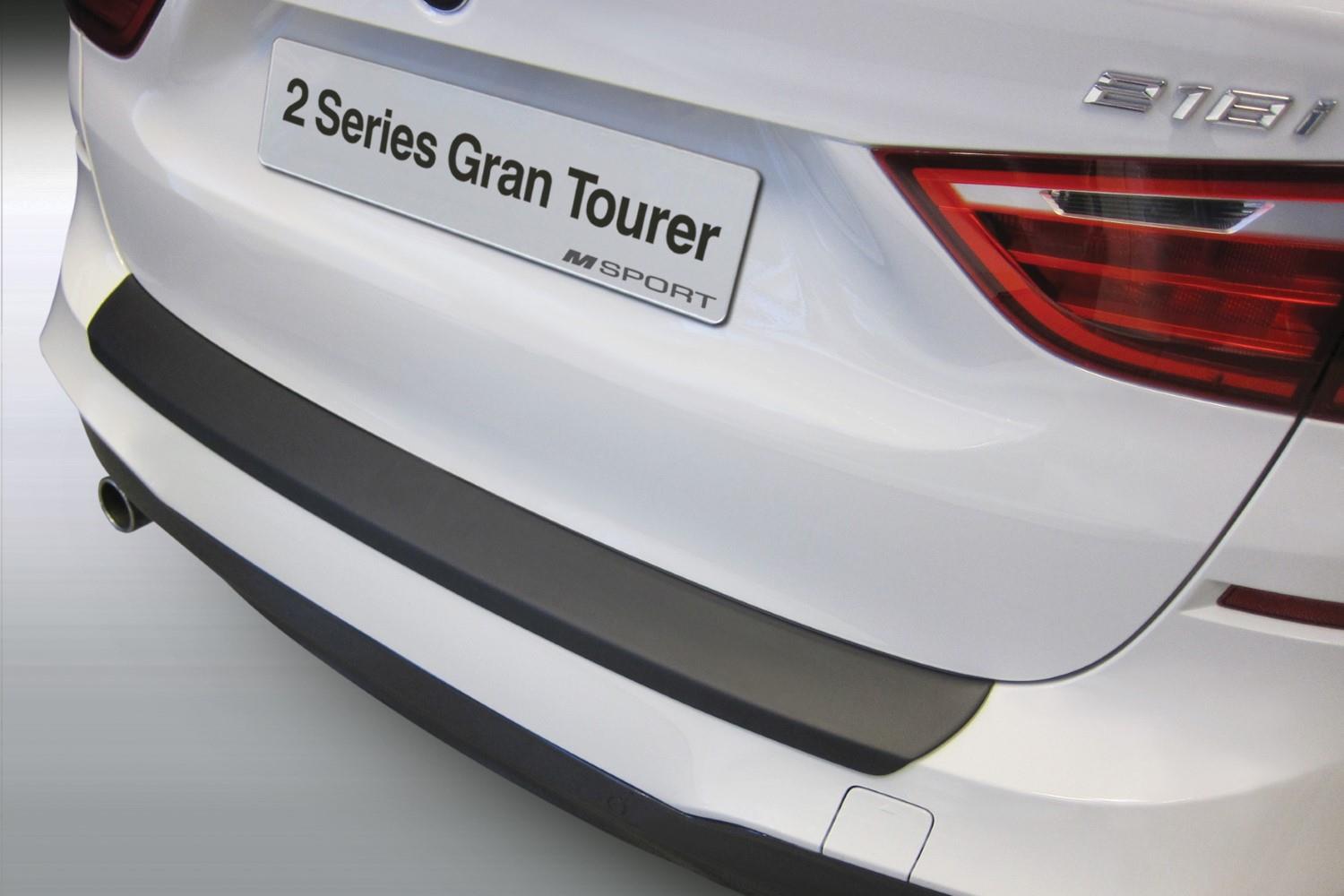 Bumperbeschermer BMW 2 Serie Gran Tourer (F46) 2015-2022 ABS - matzwart