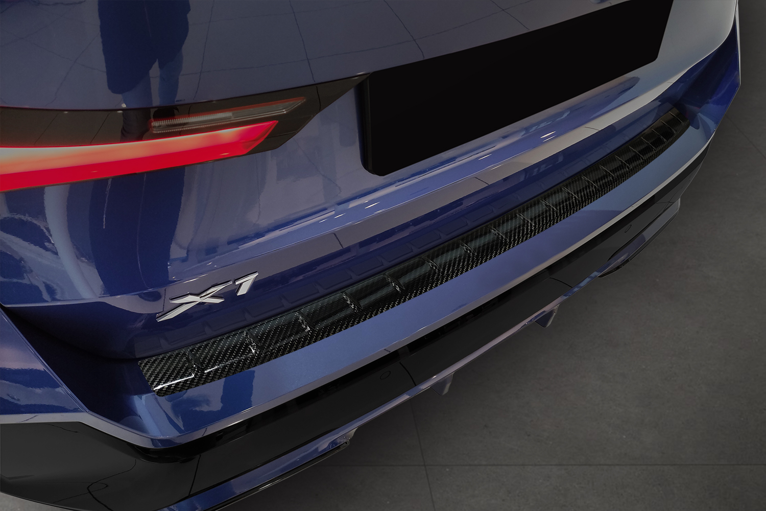 Bumperbeschermer geschikt voor BMW X1 (U11) 2022-heden carbon