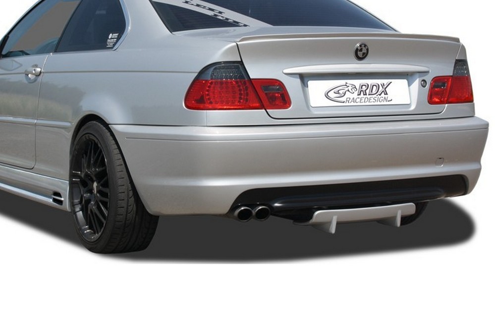 Rear diffuser suitable for BMW 3 Series Touring (E46) 1999-2005 wagon PU
