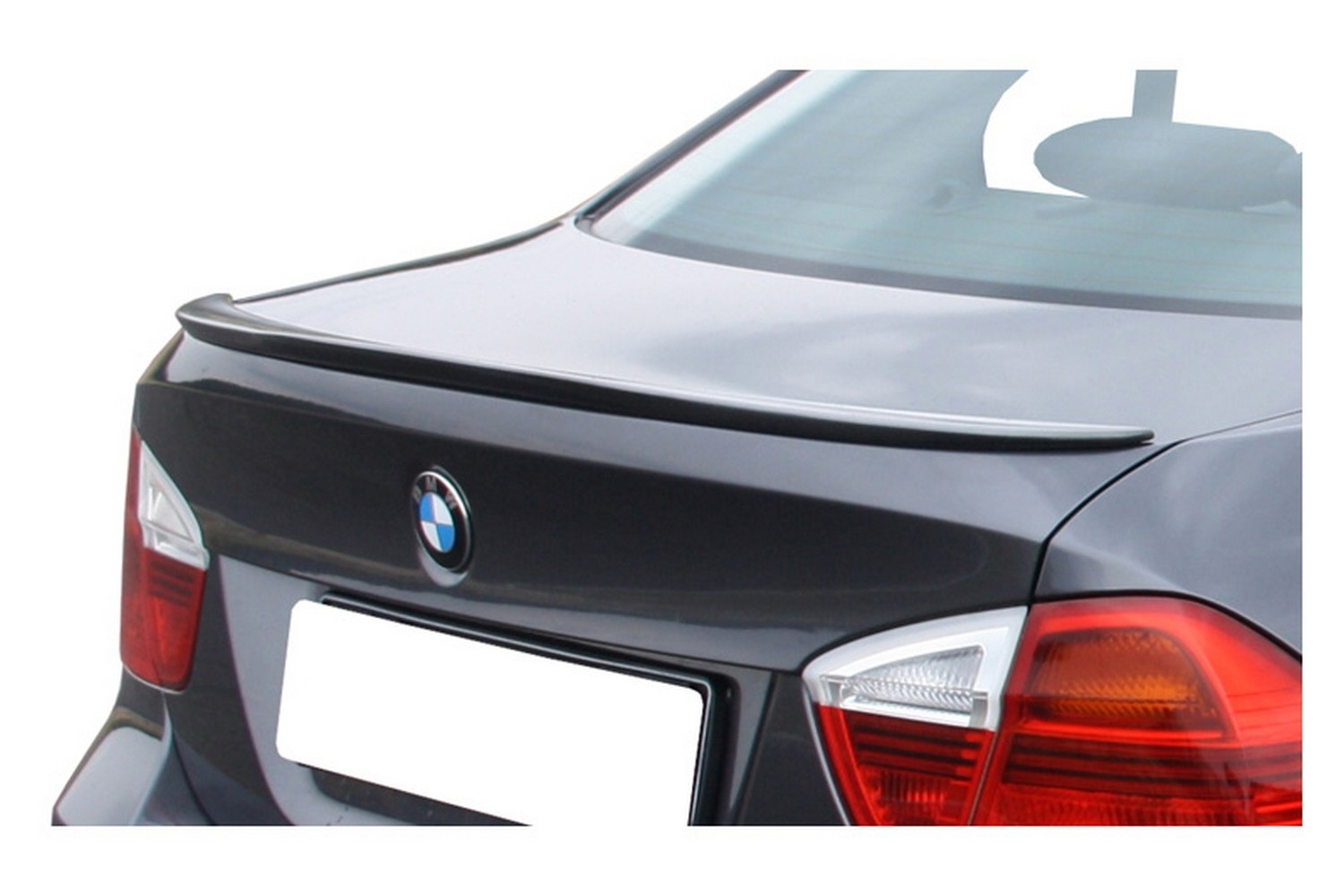 Lèvre de becquet de coffre BMW Série 3 (E90) 2005-2012 4 portes tricorps