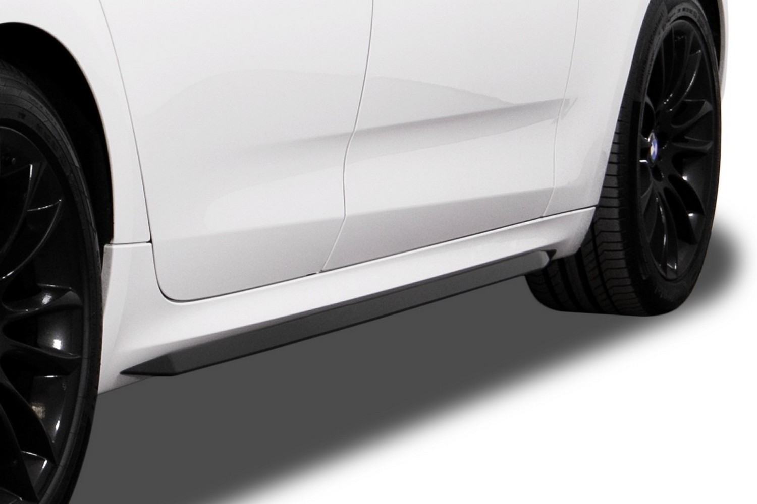 Jupes latérales convient à BMW Série 5 GT (F07) 2009-2013 5 portes bicorps &#34;Slim&#34; ABS