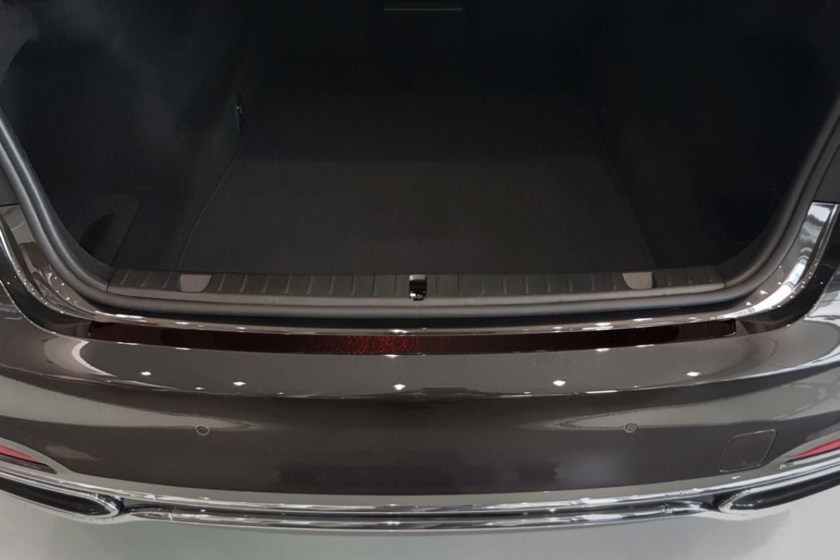 Bumperbeschermer BMW 7 Serie (G11 - G12) 2015-2022 4-deurs sedan carbon