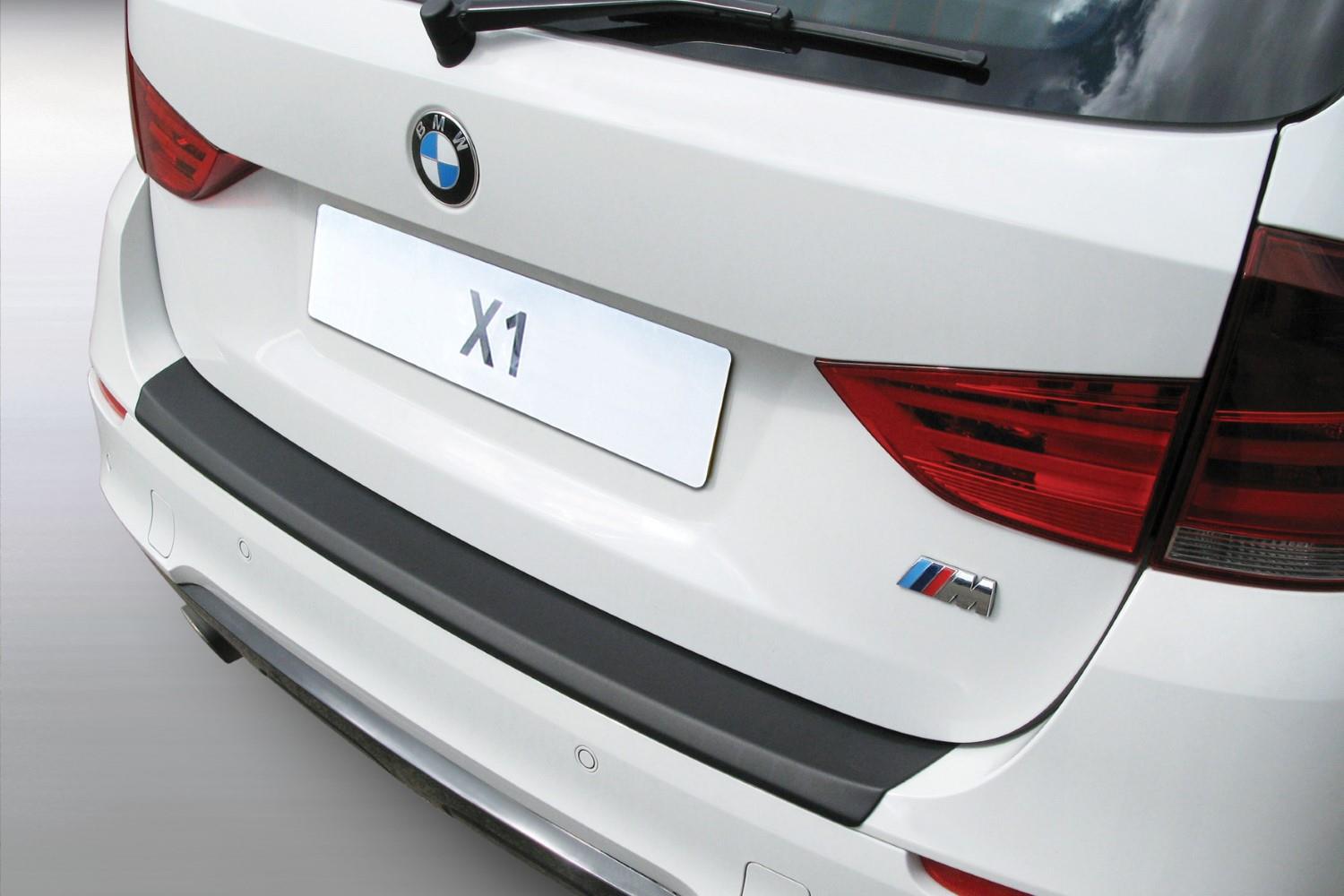 Ladekantenschutz BMW X1 (E84) 2009-2012 ABS - Mattschwarz