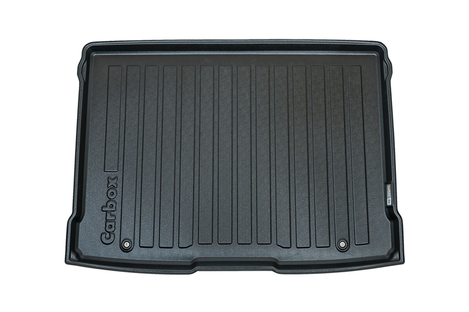 Boot mat suitable for BMW X1 (U11) 2022-present Carbox Form PE rubber - black