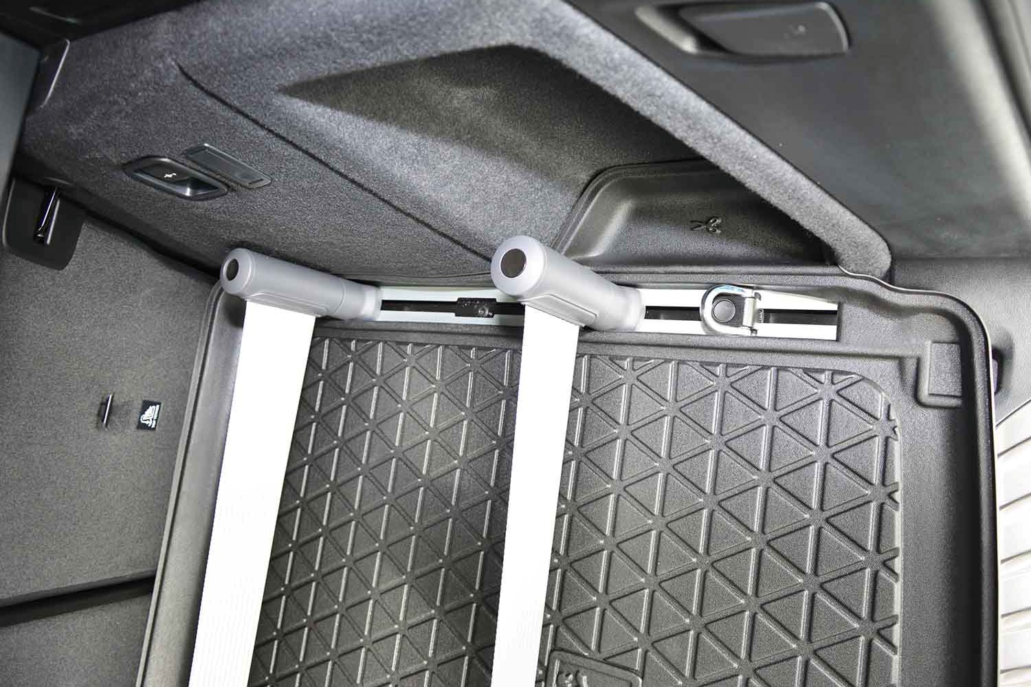 Auto Leder Kofferraummatten für B-MW X3 G01 2018-2021, Hohe Seite  Kofferraumschutz Kofferraumwanne Schutzmatten All Weather Cargo Mat