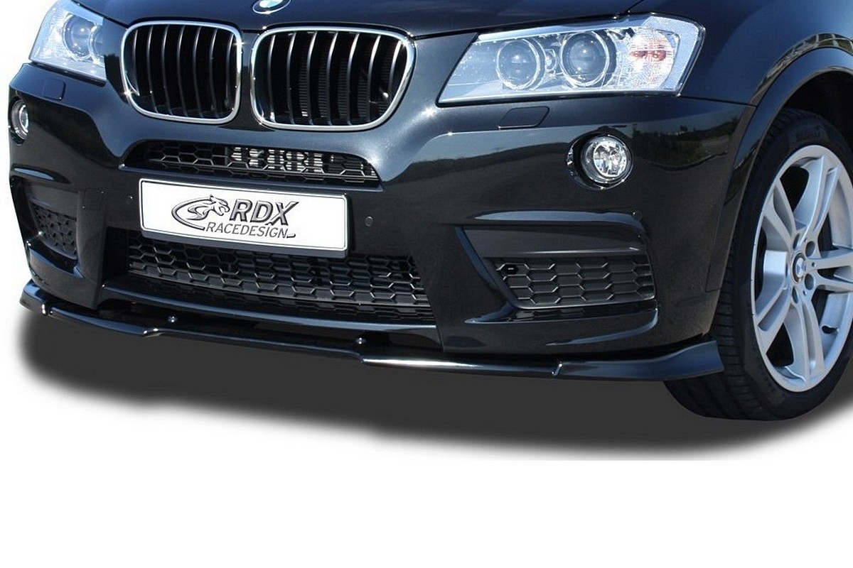 Front spoiler suitable for BMW X3 (F25) 2010-2014 Vario-X PU