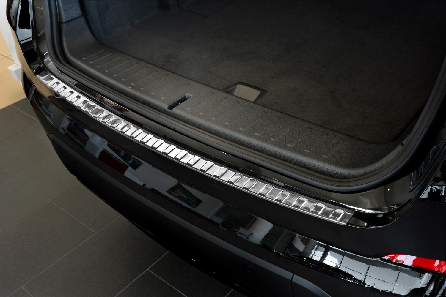 Ladekantenschutz passend für BMW X4 (F26) 2014-2018 Edelstahl gebürstet