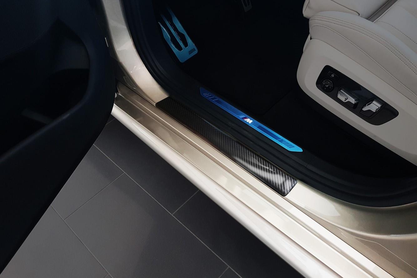Einstiegsleisten BMW X5 (G05) 2018-heute Carbon 2-teilig