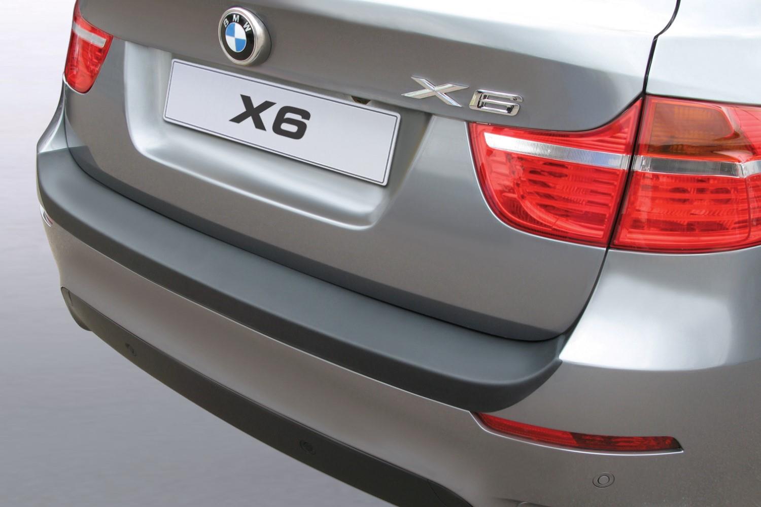 Bumperbeschermer geschikt voor BMW X6 (E71) 2008-2012 ABS - matzwart