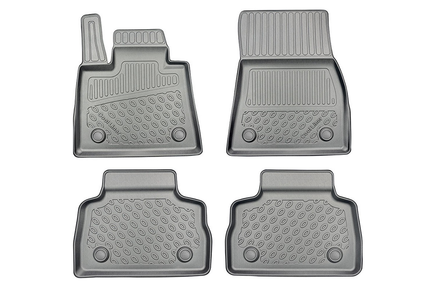 Car mats suitable for BMW X6 (G06) 2019-present Cool Liner PE/TPE rubber Car mats suitable for BMW X6 (G06) 2019-present Cool Liner PE/TPE rubber