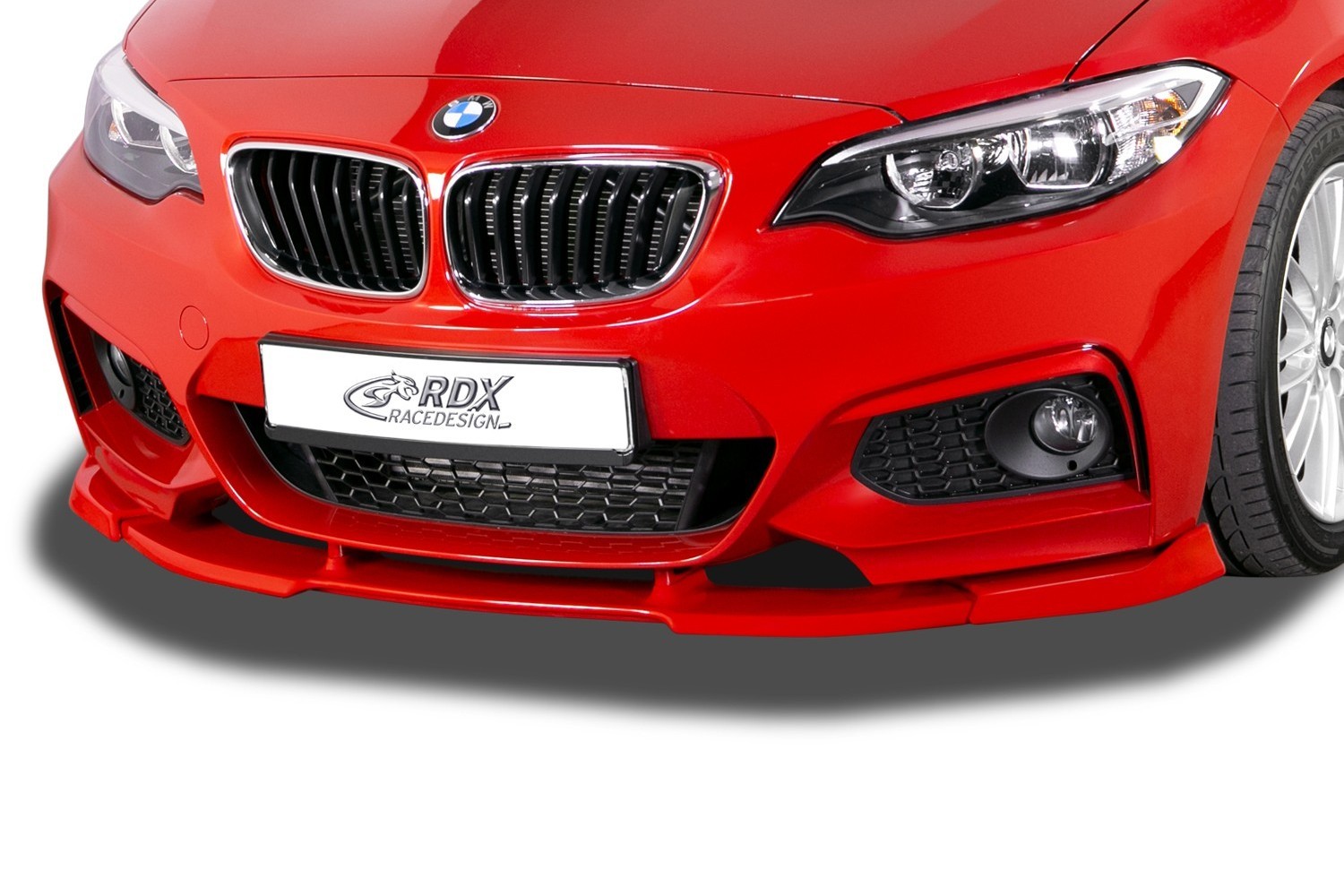 Frontspoiler passend für BMW 2er Coupé (F22) - Cabriolet (F23) 2014-2021 Vario-X PU
