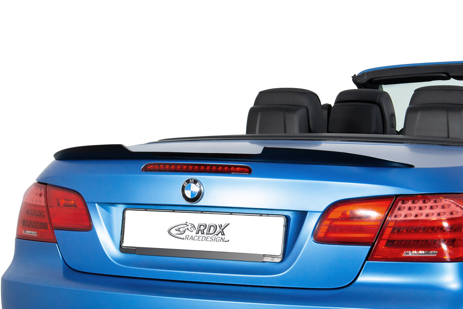 Boot spoiler lip suitable for BMW 3 Series Cabriolet (E93) 2007-2013