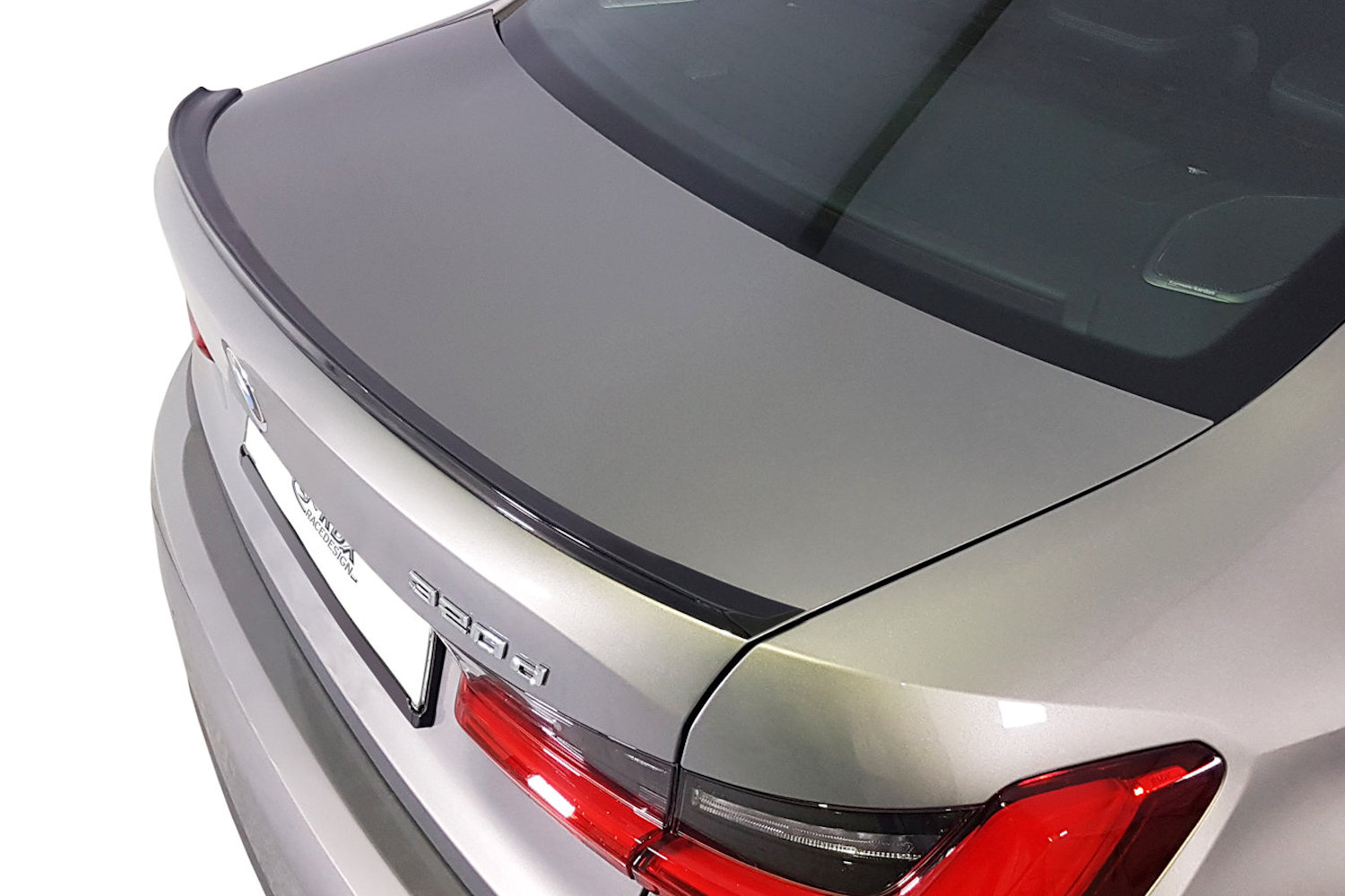 Boot spoiler lip BMW 3 Series (G20) 2019-present 4-door saloon - painted (2)