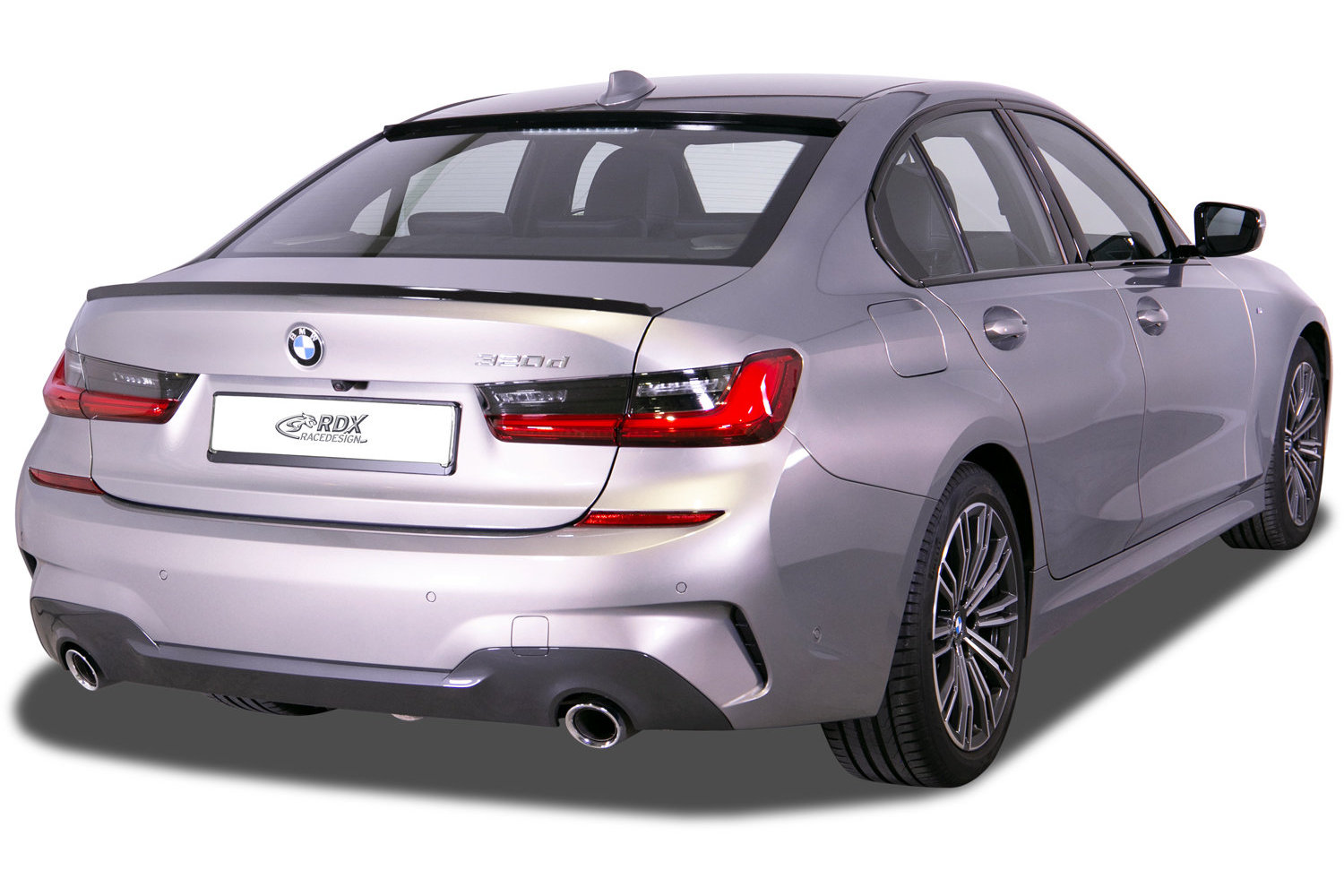 Boot spoiler lip BMW 3 Series (G20) 2019-present 4-door saloon - painted (3)