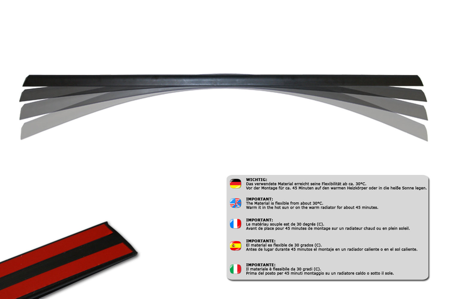 Boot spoiler lip BMW 3 Series (G20) 2019-present 4-door saloon - painted (4)