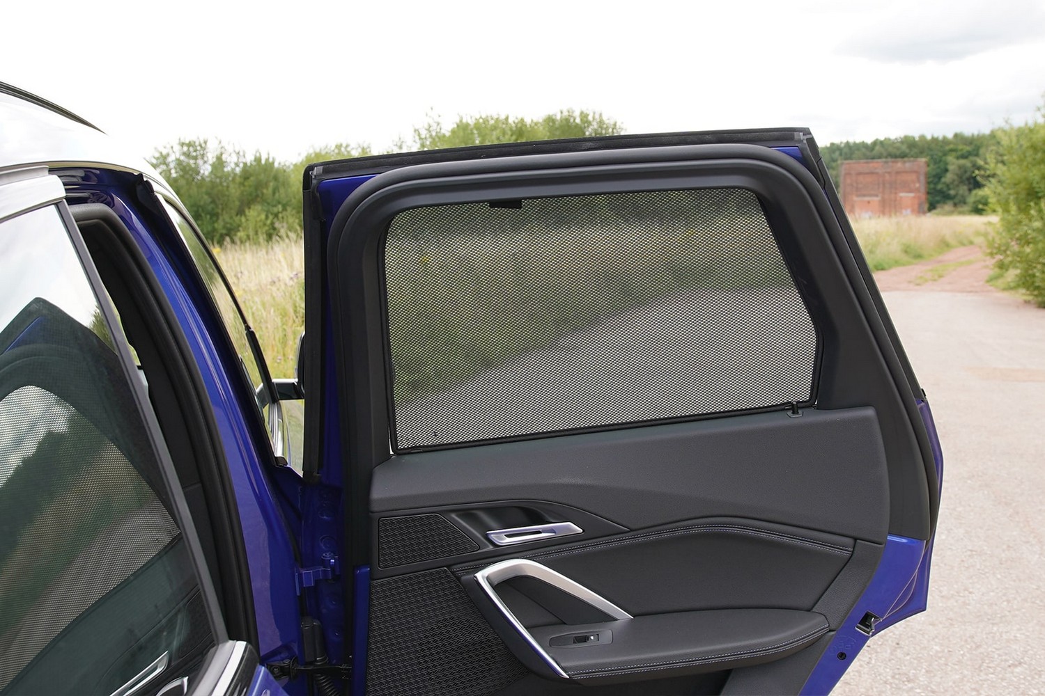 Sonnenschutz passend für BMW X1 (U11) 2022-heute Car Shades - hintere Seitentüren