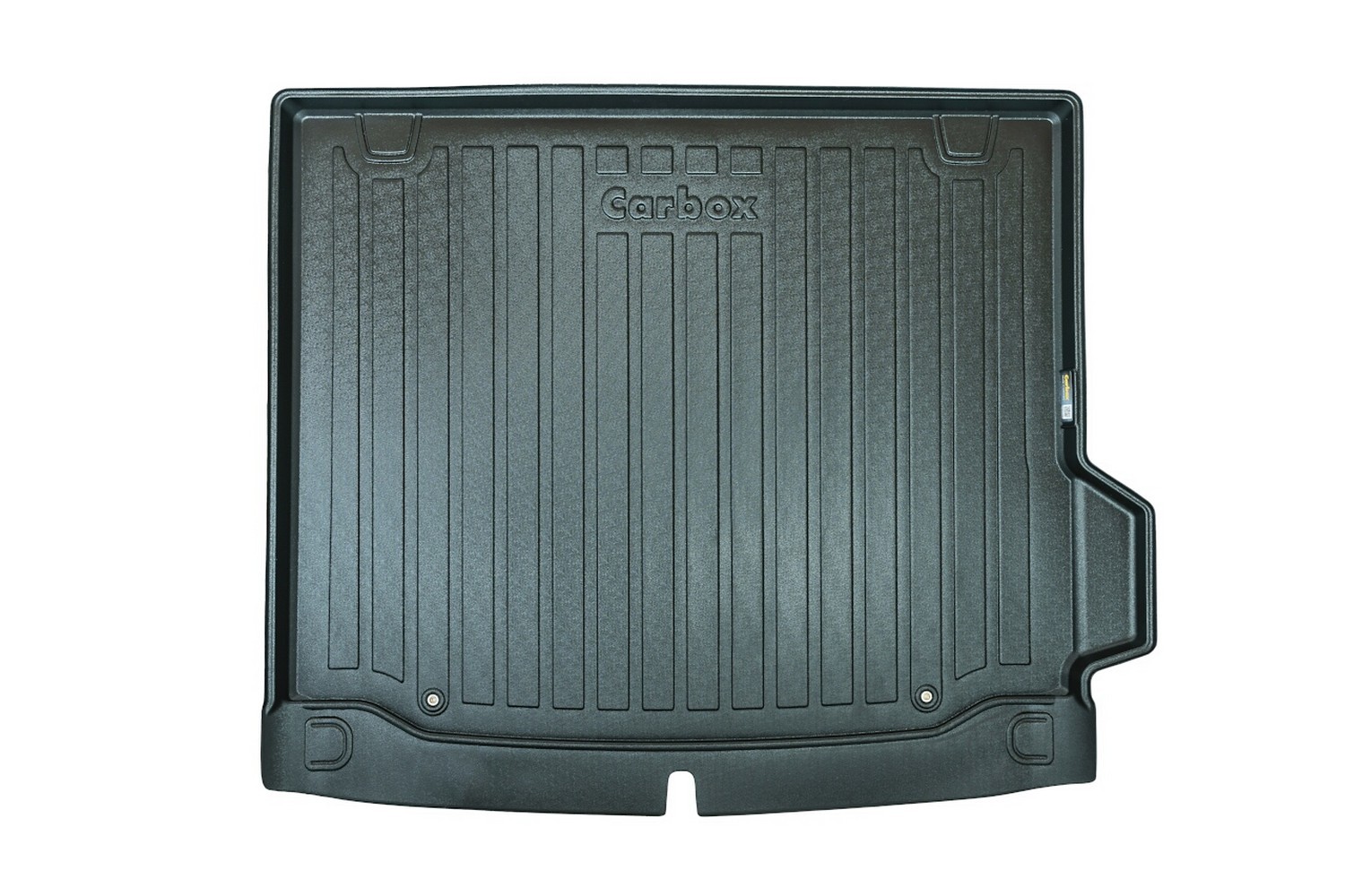 Boot mat suitable for BMW iX3 (G08) 2020-present Carbox Form PE rubber - black