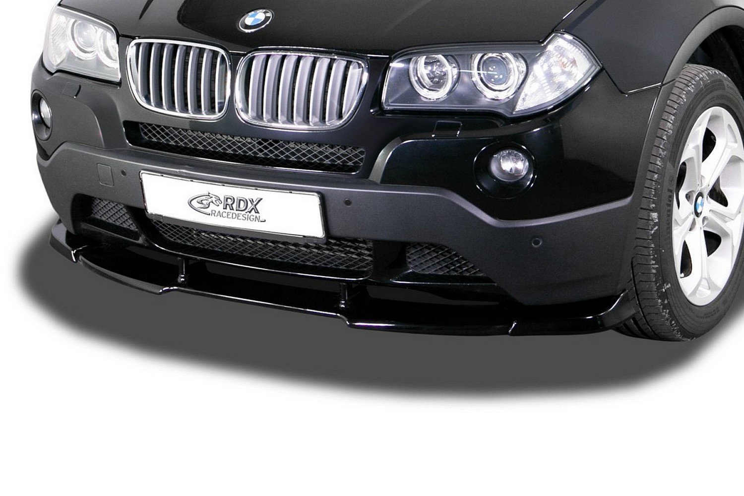 Front spoiler suitable for BMW X3 (E83) 2004-2010 Vario-X PU