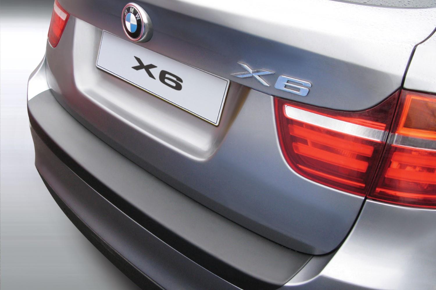 Protection seuil de coffre BMW X6 (E71) - noir