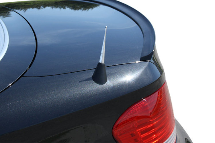 Boot spoiler lip suitable for BMW 1 Series Coupé (E82 - E88) 2004-2011