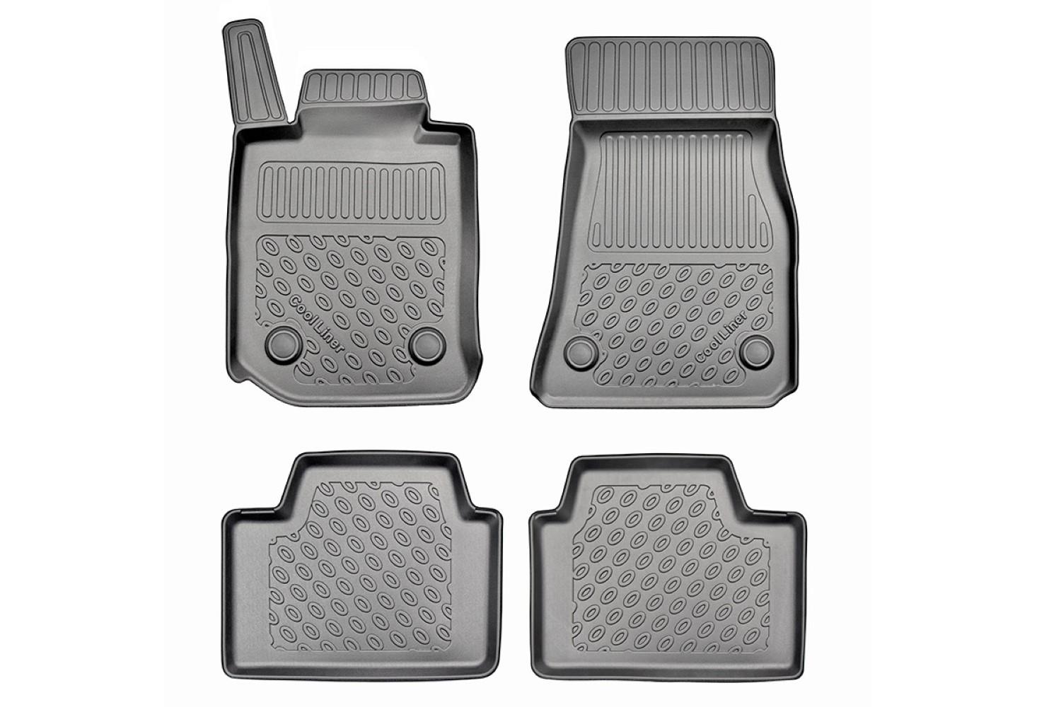 Car mats suitable for BMW 3 Series (G20) 2019-present 4-door saloon Cool Liner PE/TPE rubber