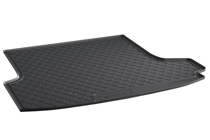 Boot mat suitable for BMW 3 Series GT (F34) 2013-present 5-door hatchback anti slip Rubbasol rubber