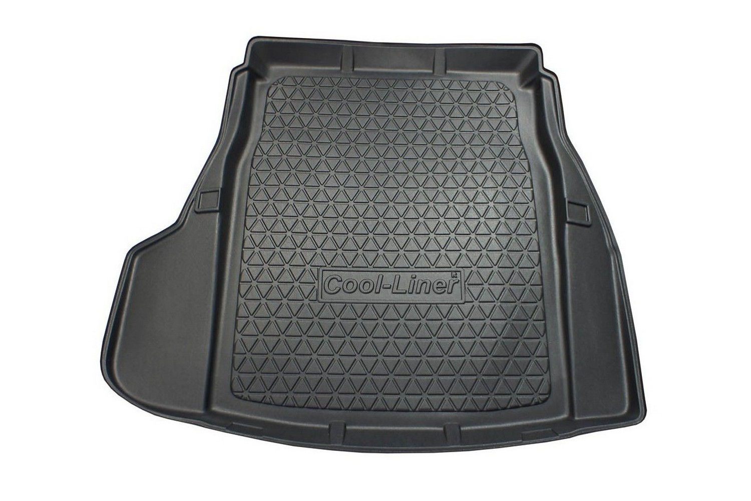 Boot mat suitable for BMW 5 Series (E60) 2003-2010 4-door saloon Cool Liner anti slip PE/TPE rubber