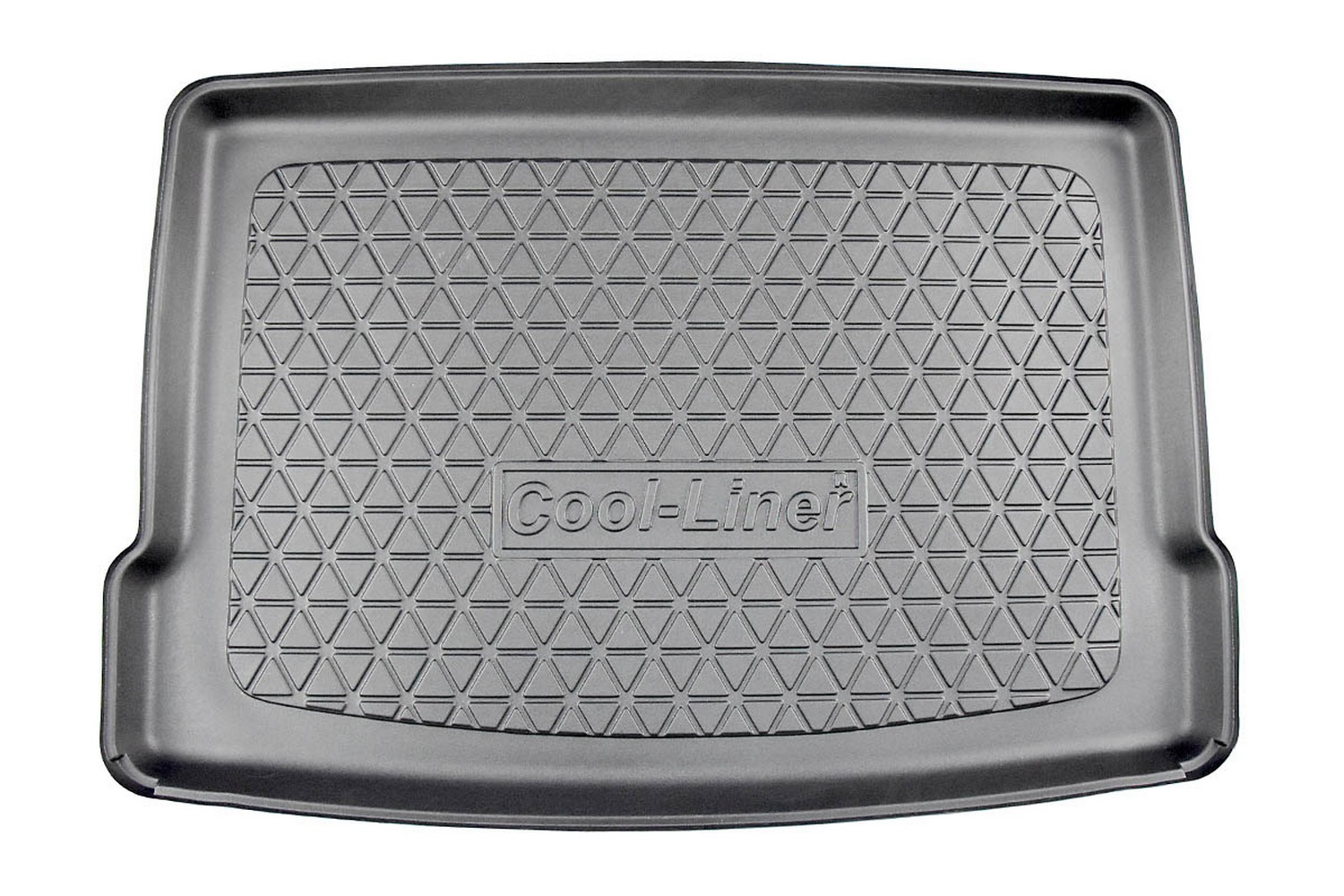 Boot mat suitable for BMW 1 Series (F70) 2024-present 5-door hatchback Cool Liner anti slip PE/TPE rubber