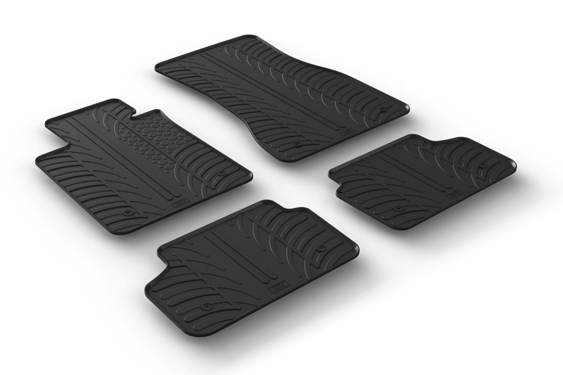 Car mats suitable for BMW 5 Series Touring (G31) 2017-2024 wagon Rubbasol rubber