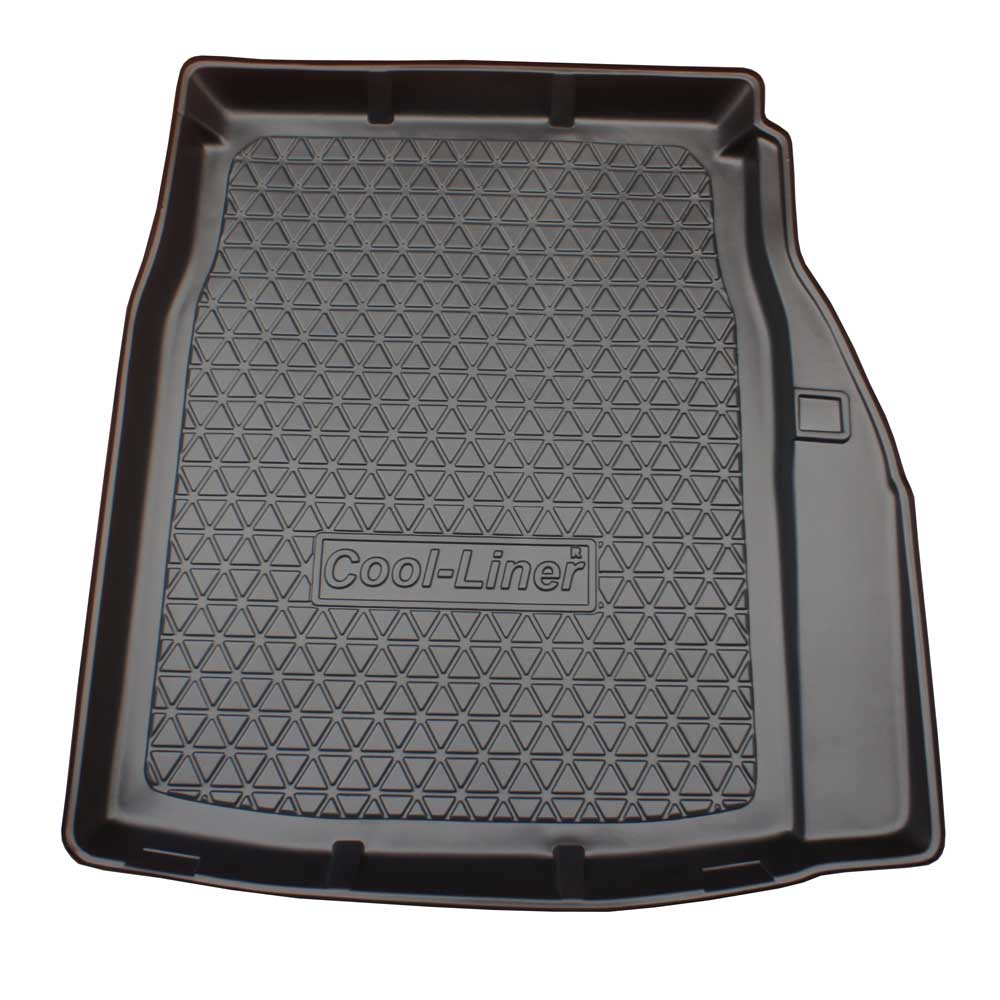 Boot mat suitable for BMW 5 Series (E60) 2003-2010 4-door saloon Cool Liner anti slip PE/TPE rubber