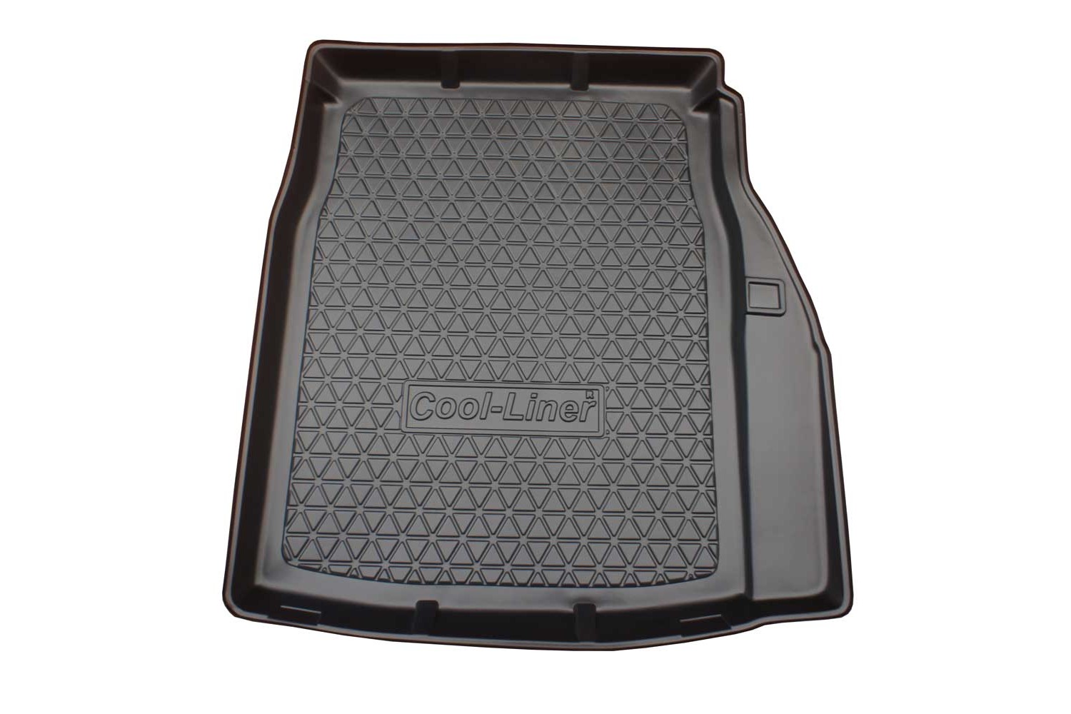 Boot mat suitable for BMW 5 Series (E60) 2003-2010 4-door saloon Cool Liner anti slip PE/TPE rubber