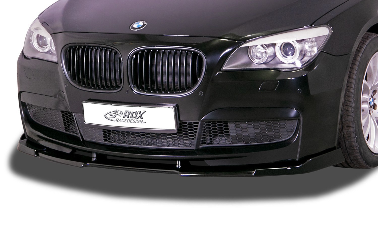 Front spoiler suitable for BMW 7 Series (F01) 2008-2015 4-door saloon Vario-X PU