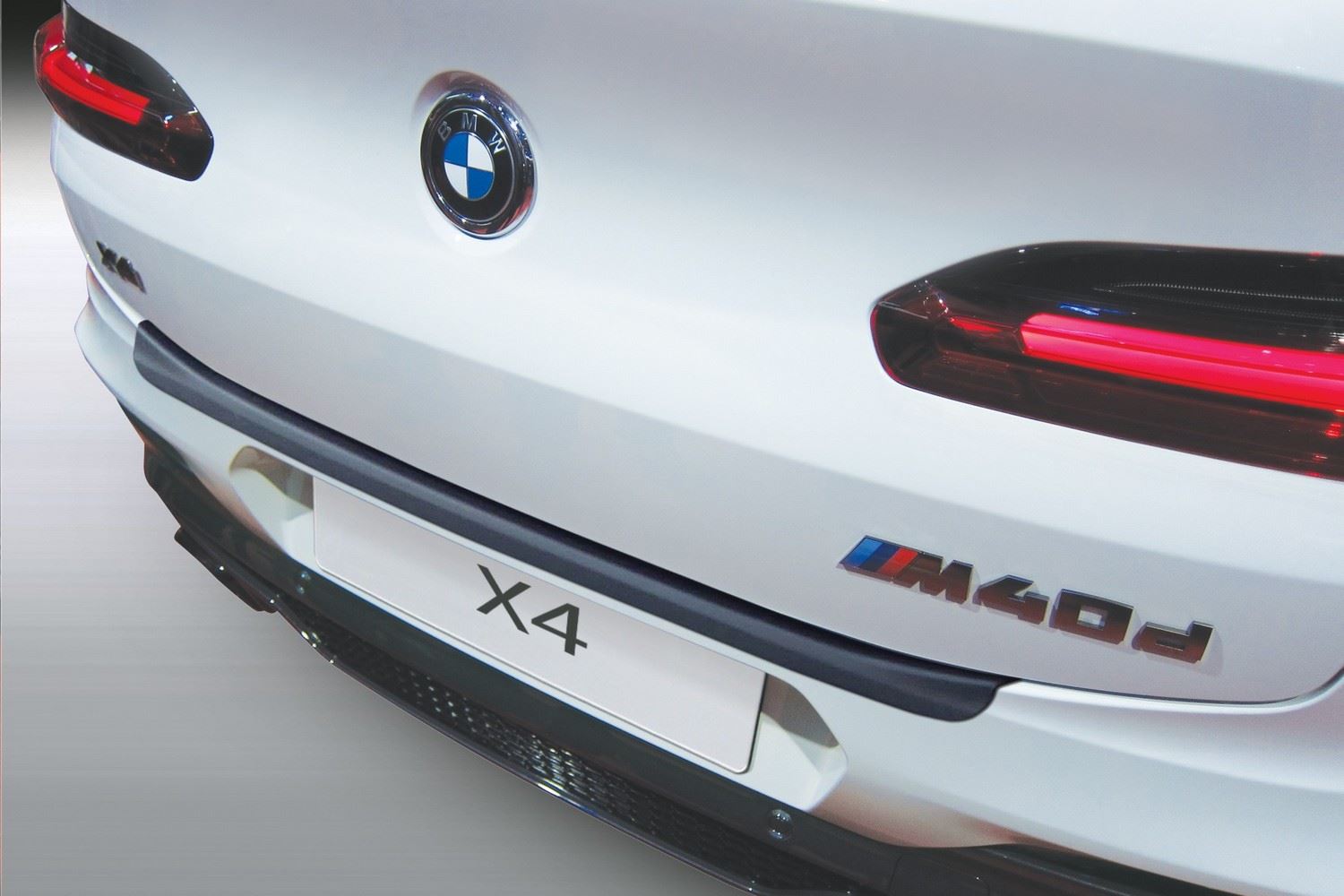 Protection de seuil de coffre BMW X4 (G02) 2018-présent ABS - noir mat