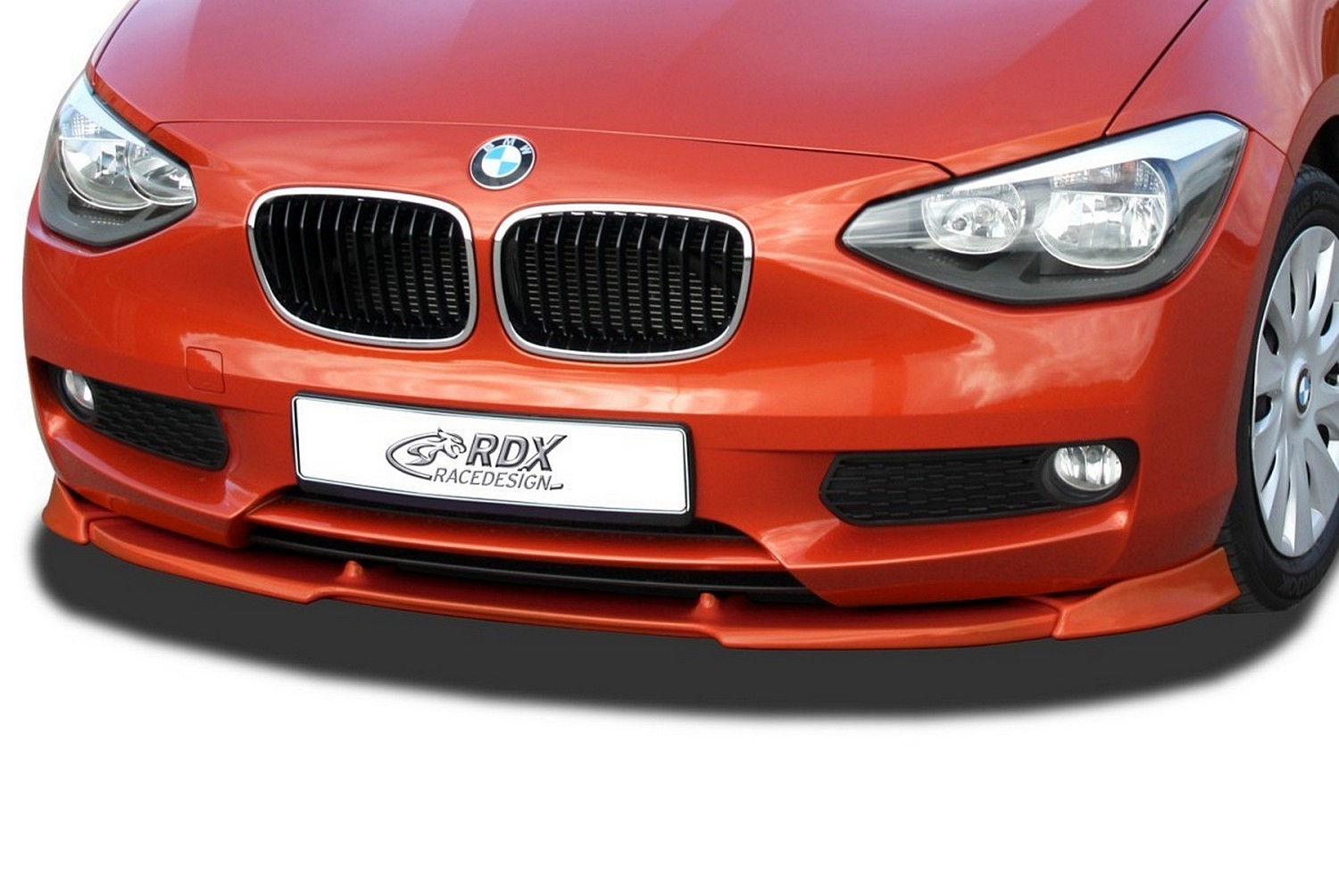 Front spoiler suitable for BMW 1 Series (F20) 2011-2015 5-door hatchback Vario-X PU