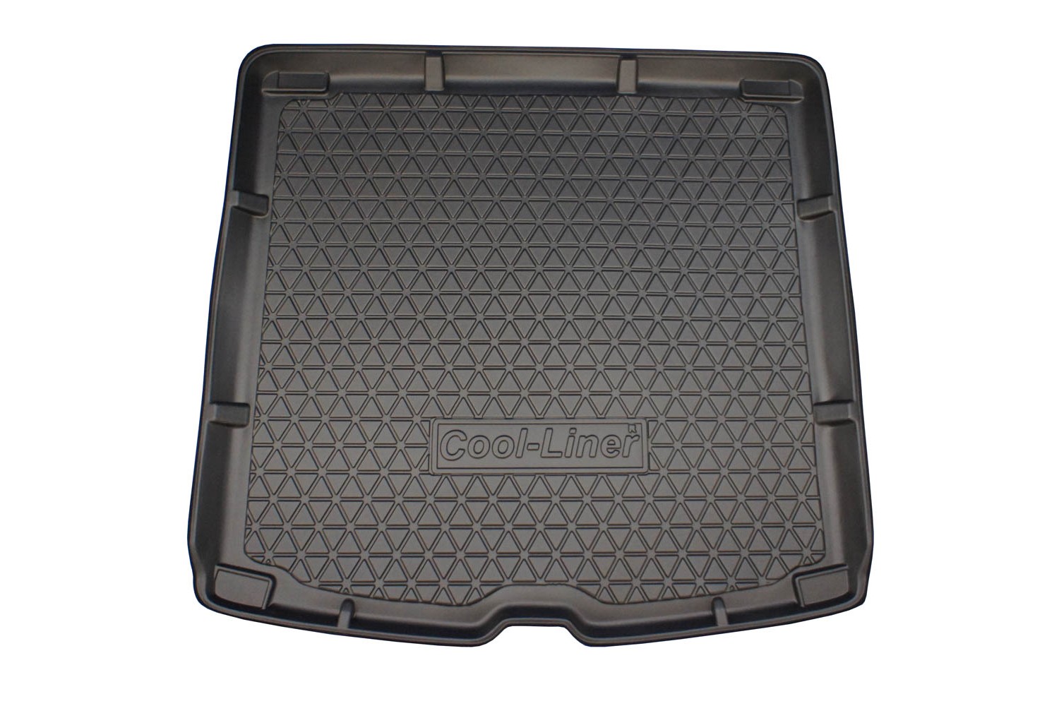 Boot mat suitable for BMW 5 Series Touring (E61) 2003-2010 Cool Liner anti slip PE/TPE rubber