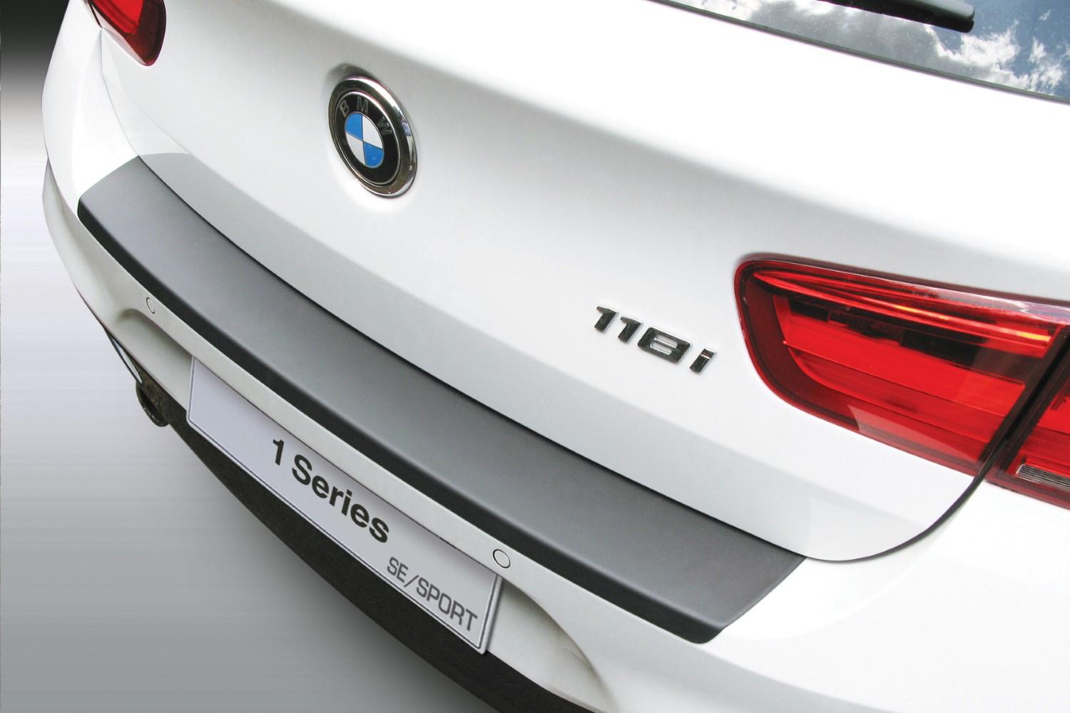 Bumperbeschermer BMW 1 Serie (F21 - F20) 2015-2019 3 & 5-deurs hatchback ABS - matzwart
