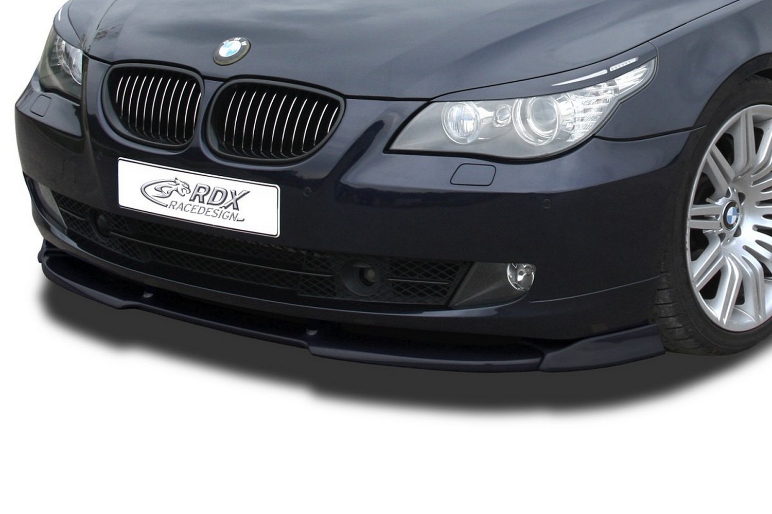 Front spoiler suitable for BMW 5 Series Touring (E61) 2007-2010 wagon Vario-X PU