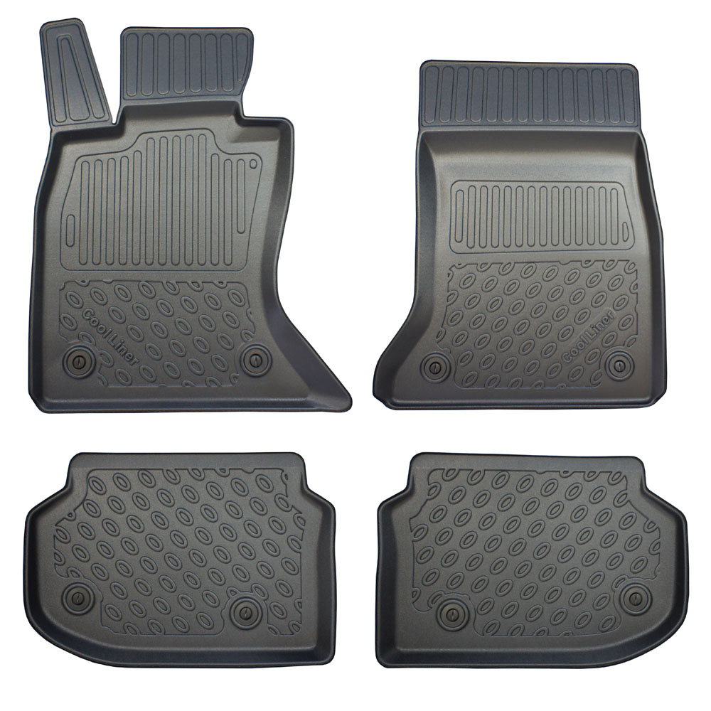 Car mats Series 5 CarParts-Expert PE/TPE (F10) | BMW