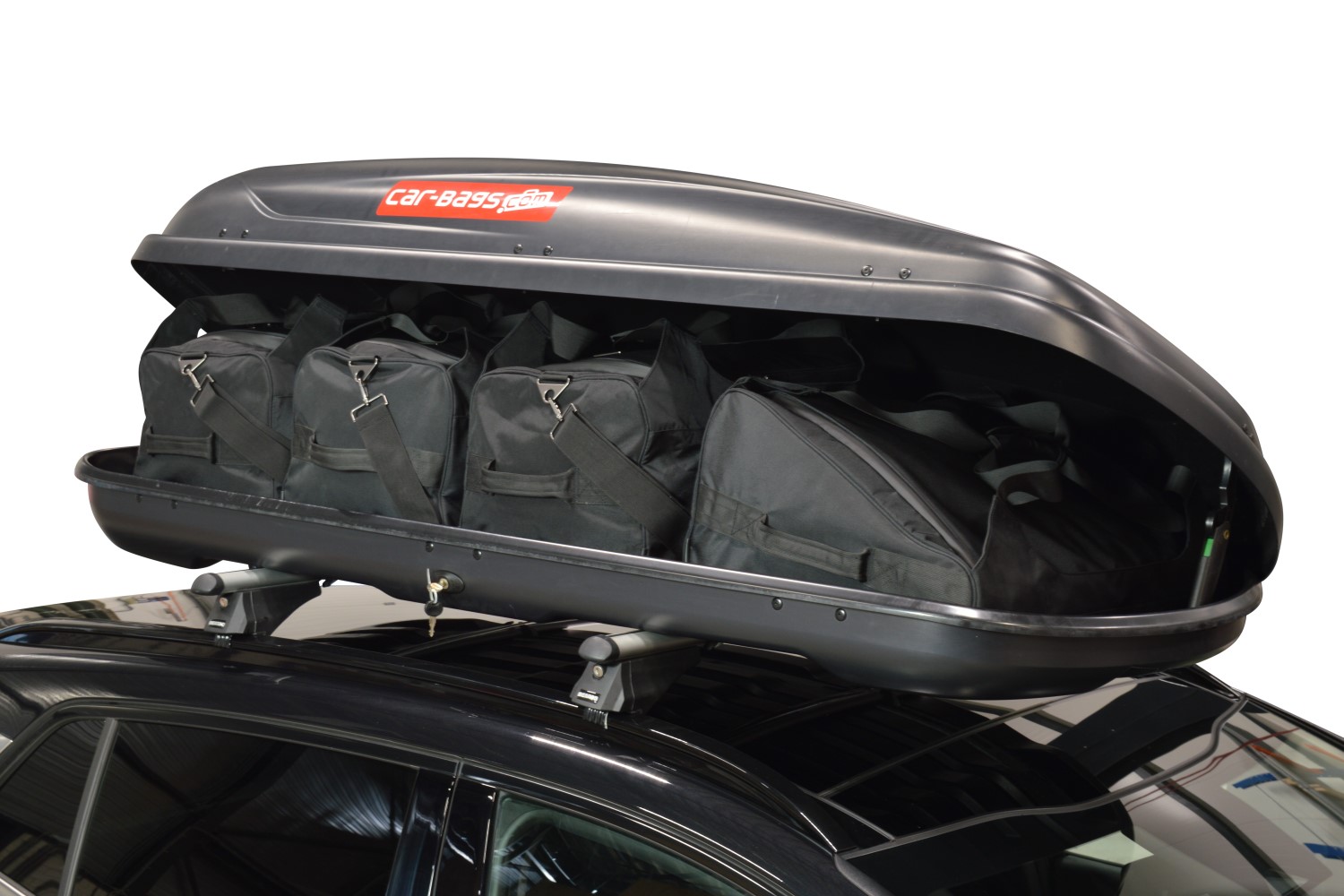 Car-Bags.com Pro.Line set de sacs de coffre de toit 4 pièces