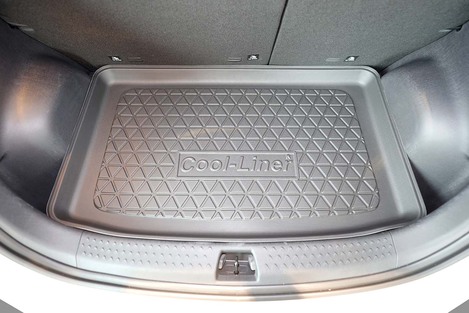 Boot mat suitable for BYD Dolphin 2021-present 5-door hatchback Cool Liner anti slip PE/TPE rubber (BYD1DOTM-C) (2) Boot mat suitable for BYD Dolphin 2021-present 5-door hatchback Cool Liner anti slip PE/TPE rubber (BYD1DOTM-C) (2)
