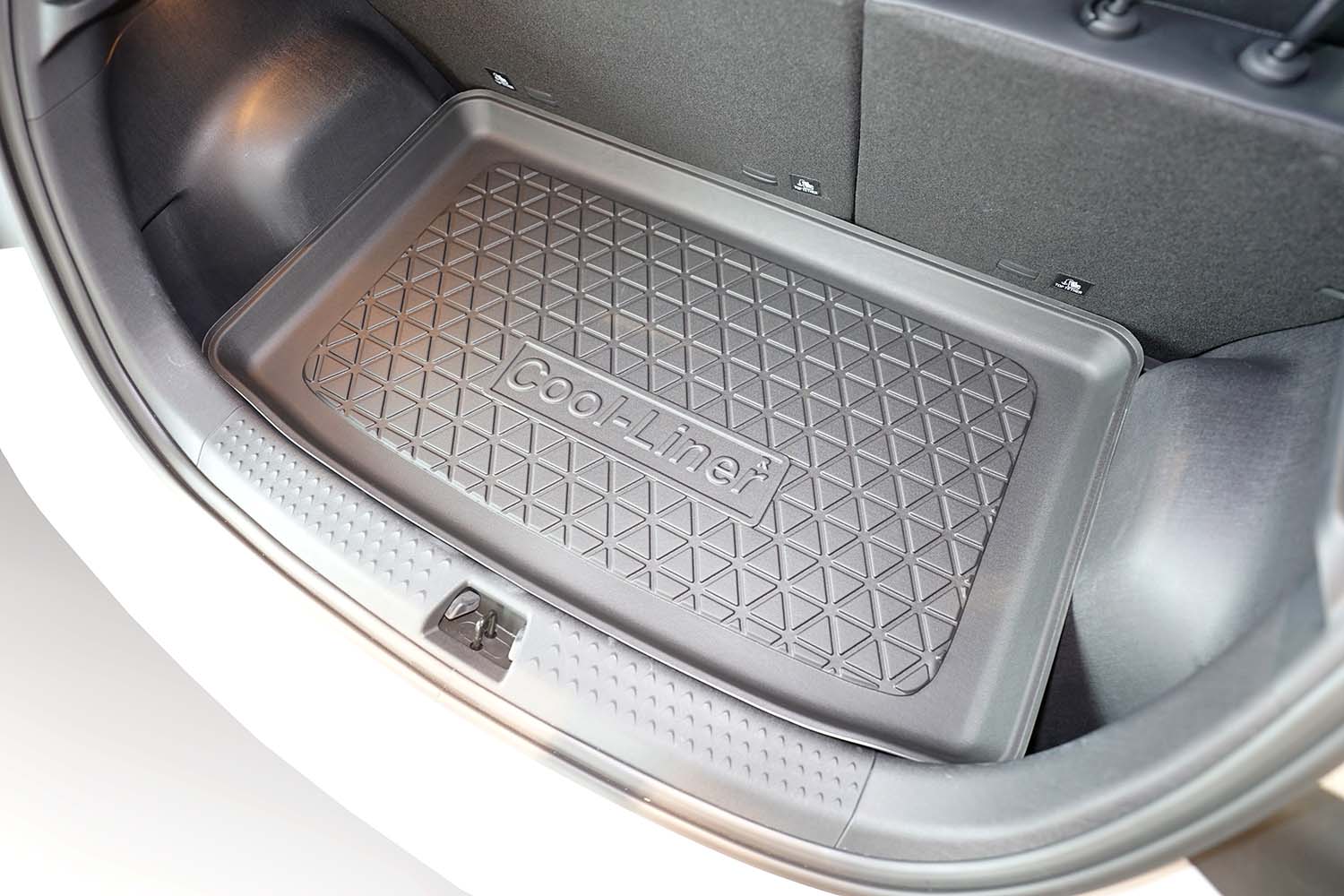 Boot mat suitable for BYD Dolphin 2021-present 5-door hatchback Cool Liner anti slip PE/TPE rubber (BYD1DOTM-C) (3) Boot mat suitable for BYD Dolphin 2021-present 5-door hatchback Cool Liner anti slip PE/TPE rubber (BYD1DOTM-C) (3)
