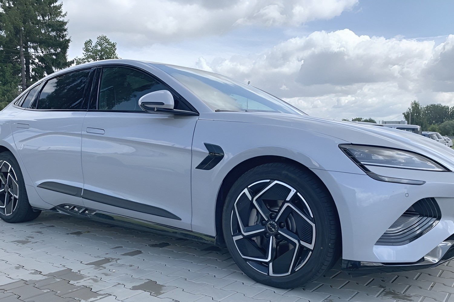 Door protectors suitable for BYD Seal 2022-present 4-door saloon set Door protectors suitable for BYD Seal 2022-present 4-door saloon set