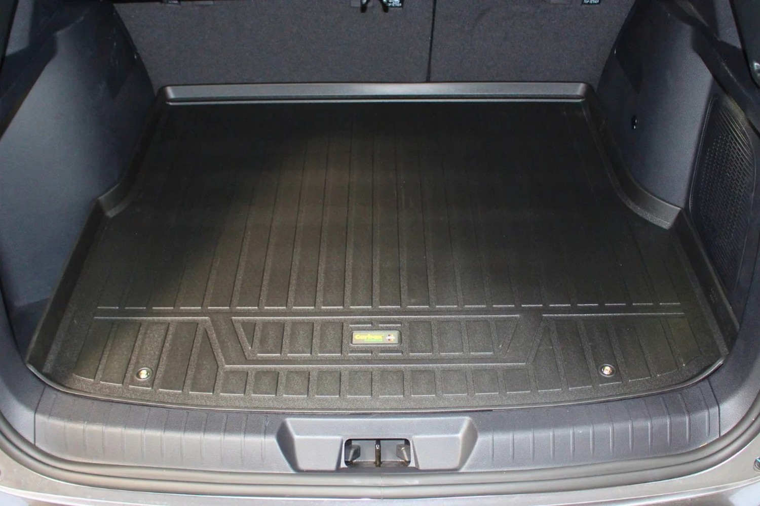 Boot mat suitable for BYD Seal U 2023-present Carbox Form PE rubber - black